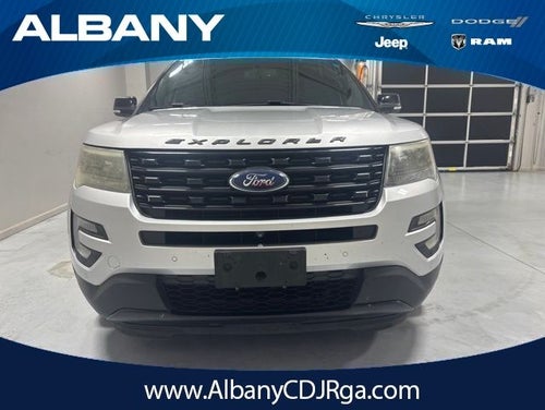 2017 Ford Explorer Sport