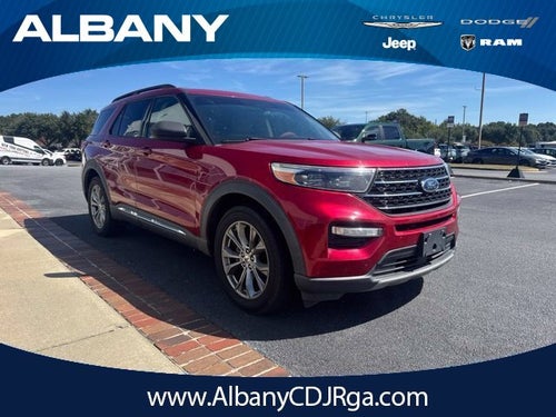 2020 Ford Explorer XLT