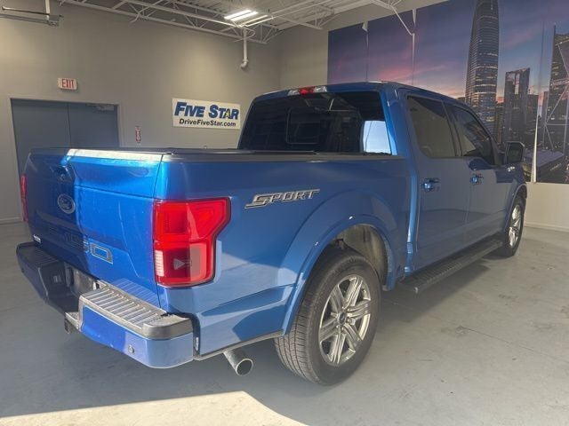 2018 Ford F-150 Lariat