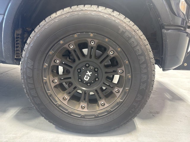 2016 Ford F-150 Lariat