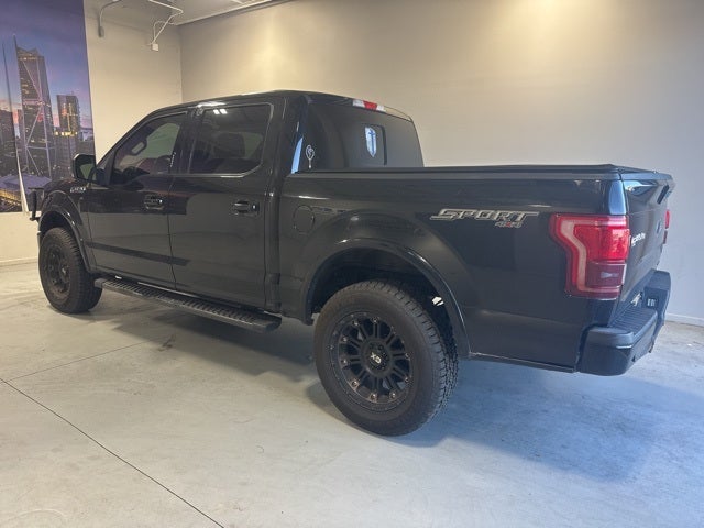 2016 Ford F-150 Lariat