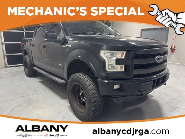 2016 Ford F-150 Lariat