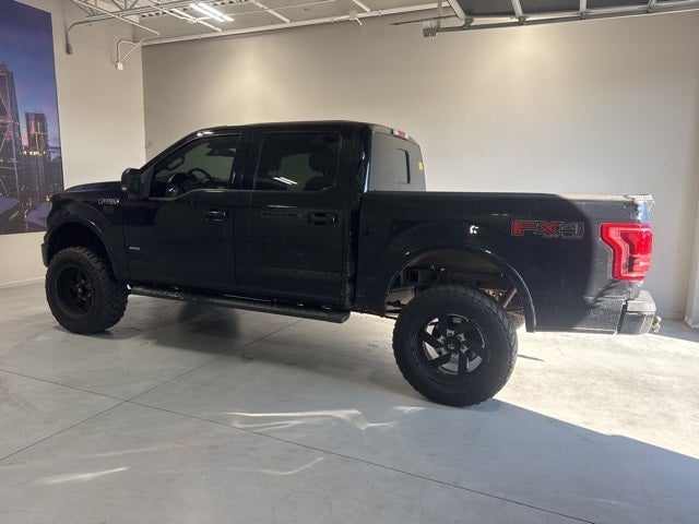 2016 Ford F-150 Lariat