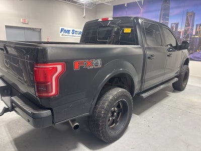 2016 Ford F-150 Lariat