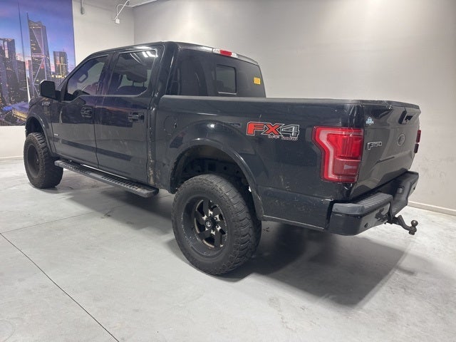 2016 Ford F-150 Lariat