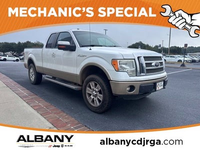2012 Ford F-150 Lariat