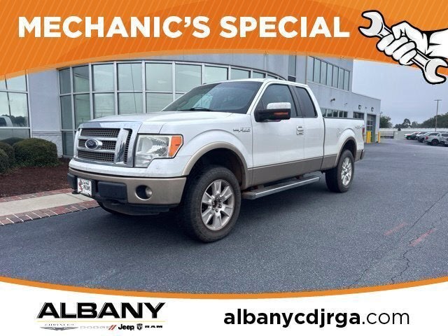 2012 Ford F-150 Lariat