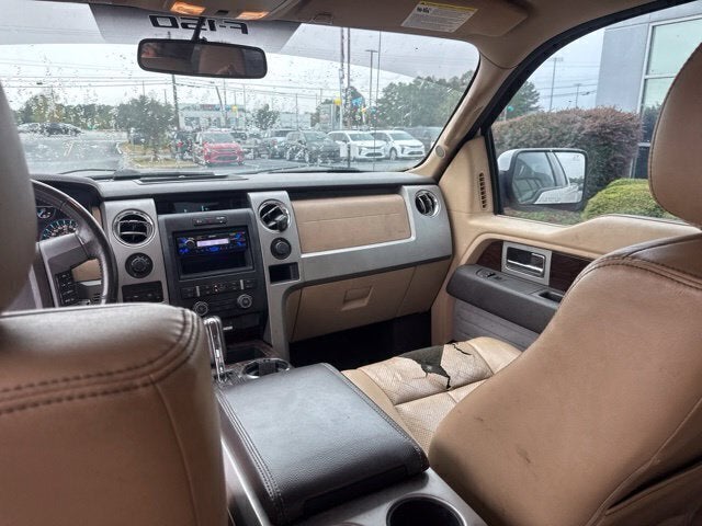 2012 Ford F-150 Lariat