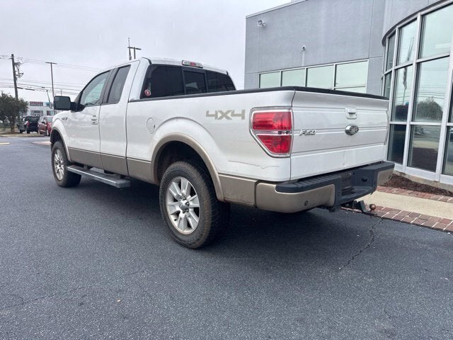 2012 Ford F-150 Lariat