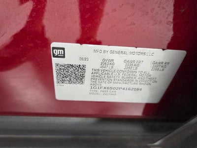 2023 Chevrolet Bolt EV 2LT