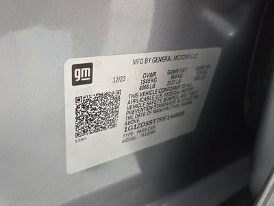 2024 Chevrolet Malibu LT 1LT