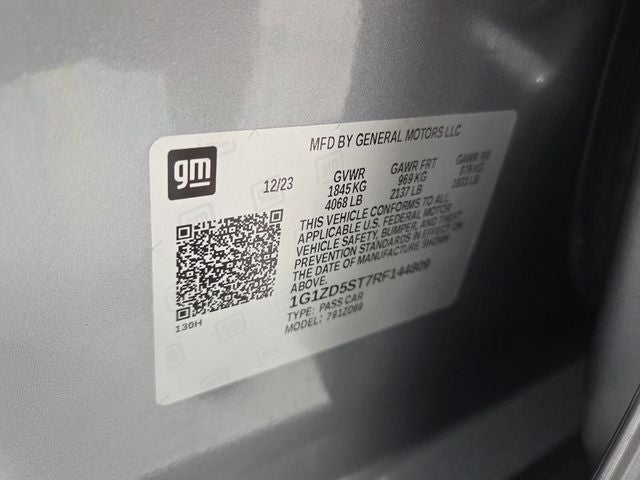 2024 Chevrolet Malibu LT 1LT