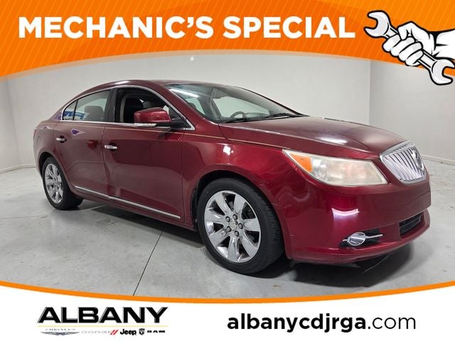 2010 Buick LaCrosse CXS