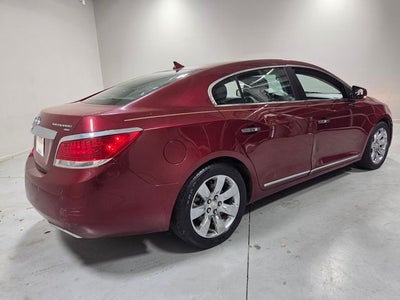 2010 Buick LaCrosse CXS