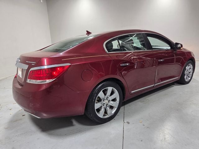 2010 Buick LaCrosse CXS