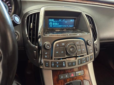 2010 Buick LaCrosse CXS