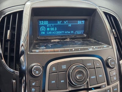 2010 Buick LaCrosse CXS