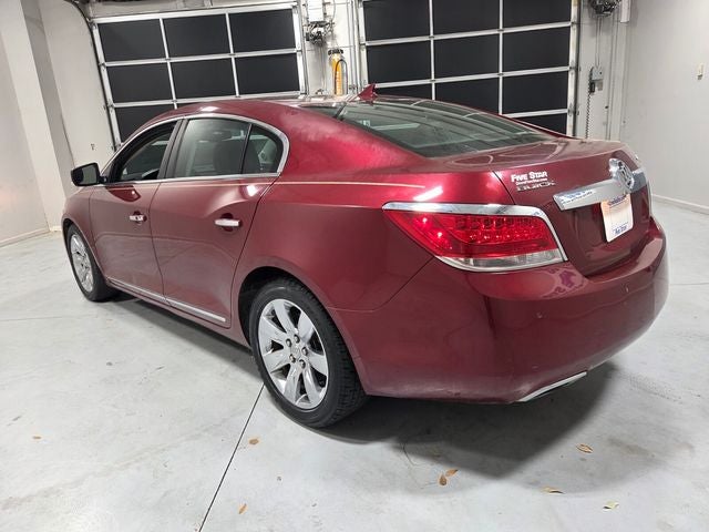 2010 Buick LaCrosse CXS