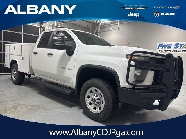 2023 Chevrolet Silverado 3500HD Work Truck Utility Service Body