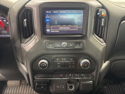 2023 Chevrolet Silverado 3500HD Work Truck Utility Service Body