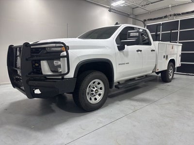 2023 Chevrolet Silverado 3500HD Work Truck Utility Service Body