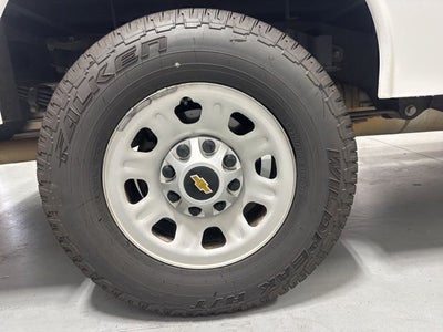 2023 Chevrolet Silverado 3500HD Work Truck Utility Service Body