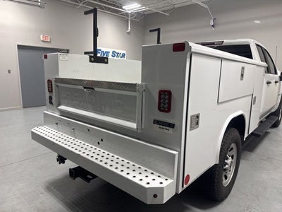 2023 Chevrolet Silverado 3500HD Work Truck Utility Service Body