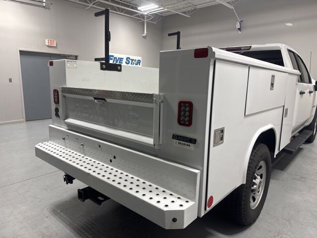 2023 Chevrolet Silverado 3500HD Work Truck Utility Service Body