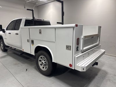 2023 Chevrolet Silverado 3500HD Work Truck Utility Service Body