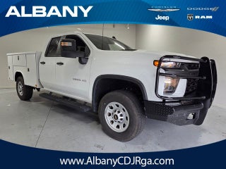 2023 Chevrolet Silverado 3500HD Work Truck Utility Service Body