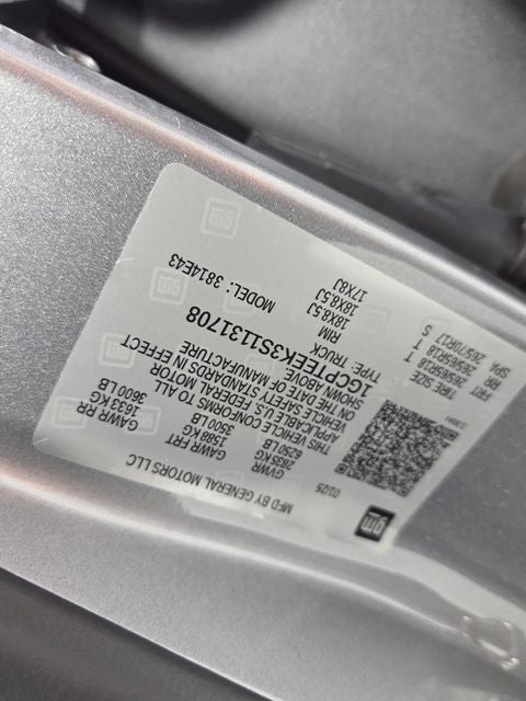 2025 Chevrolet Colorado Trail Boss