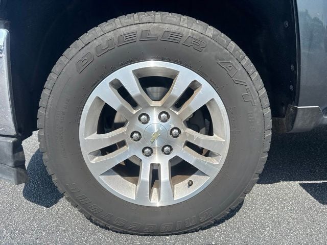 2018 Chevrolet Silverado 1500 LT LT1