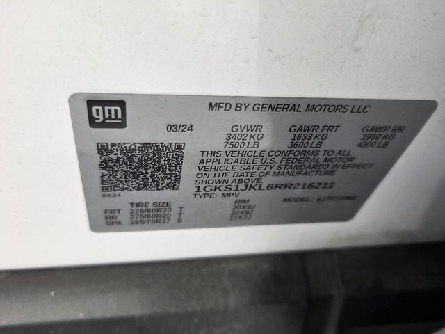 2024 GMC Yukon XL Denali