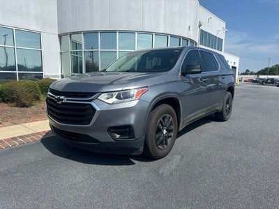 2021 Chevrolet Traverse LS