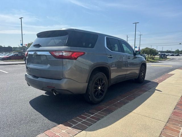 2021 Chevrolet Traverse LS