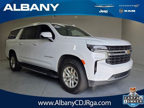 2023 Chevrolet Suburban LT