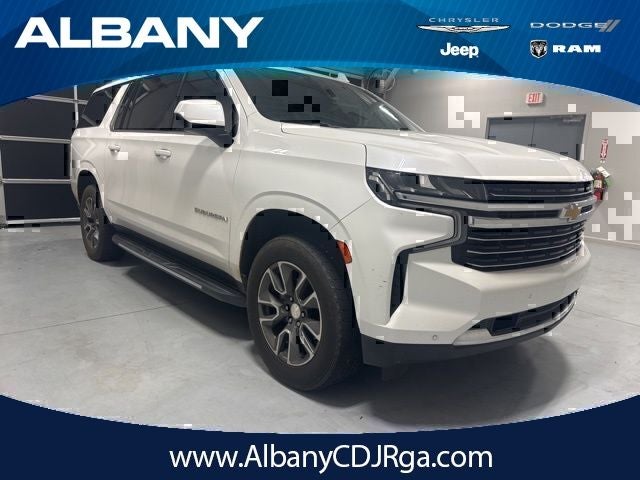 2022 Chevrolet Suburban LT