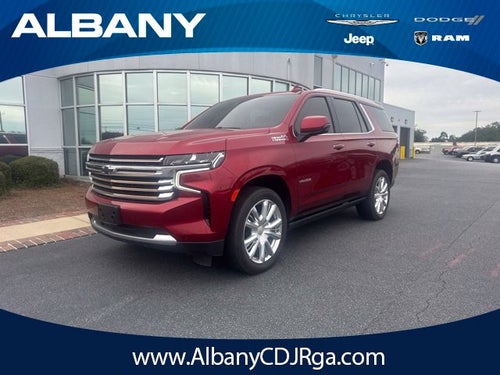 2022 Chevrolet Tahoe High Country