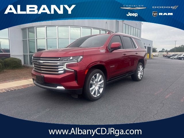 2022 Chevrolet Tahoe High Country