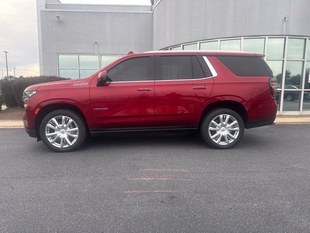 2022 Chevrolet Tahoe High Country