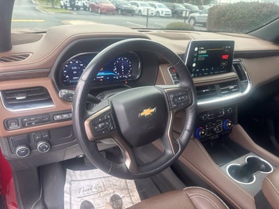 2022 Chevrolet Tahoe High Country