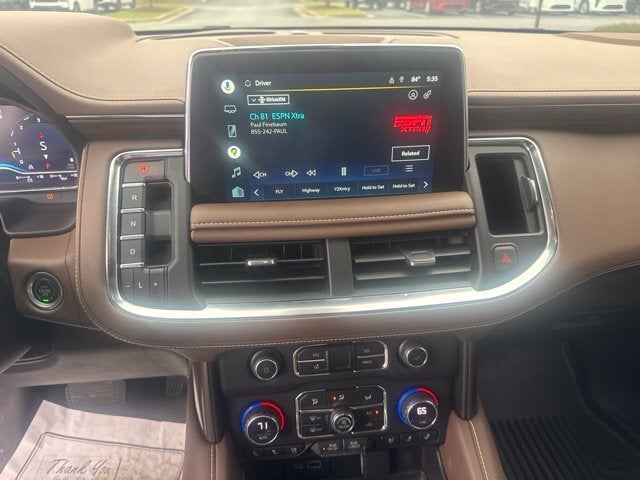 2022 Chevrolet Tahoe High Country