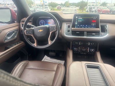 2022 Chevrolet Tahoe High Country