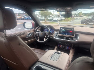 2022 Chevrolet Tahoe High Country