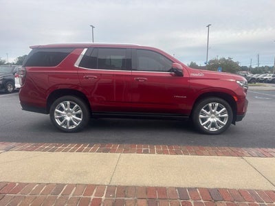 2022 Chevrolet Tahoe High Country