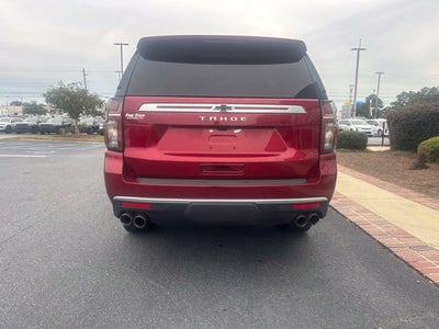2022 Chevrolet Tahoe High Country