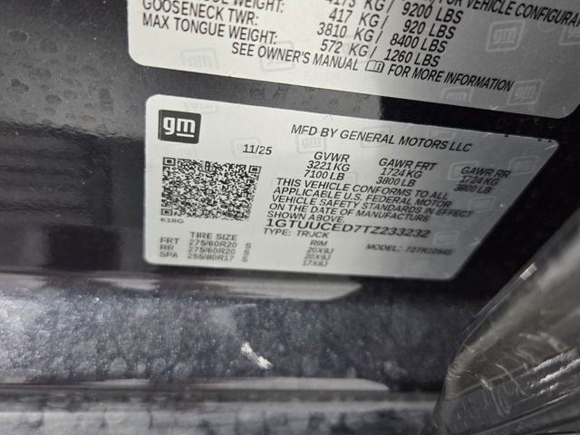 2026 GMC Sierra 1500 Elevation