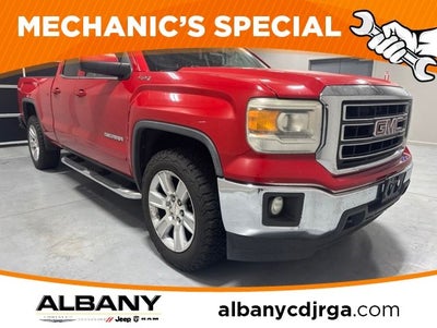2015 GMC Sierra 1500 SLE
