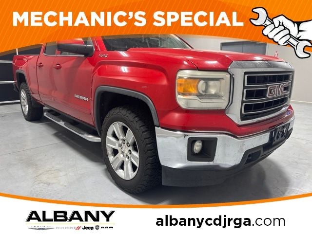 2015 GMC Sierra 1500 SLE