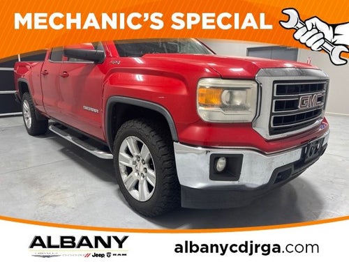 2015 GMC Sierra 1500 SLE